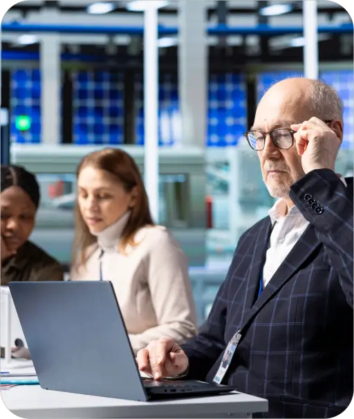 Secure, AI-Driven Solutions for Modern Government