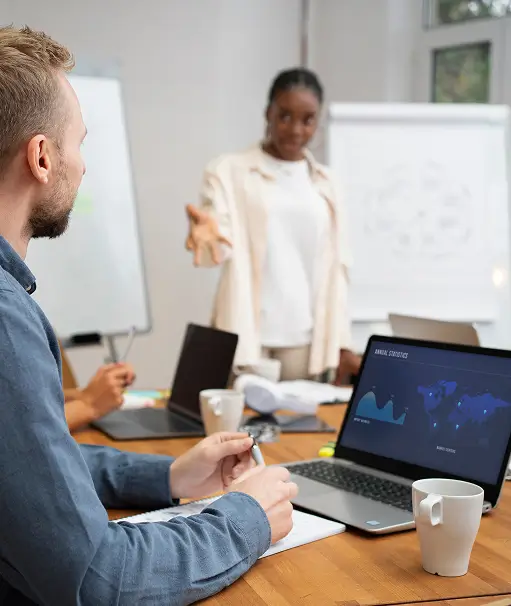 lifestyle of people office